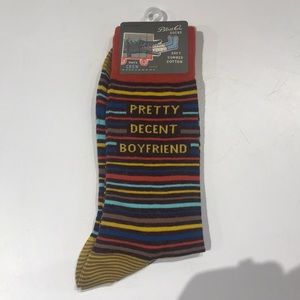 Pretty decent boyfriend socks